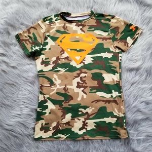Under Armour Superman Camo Tee